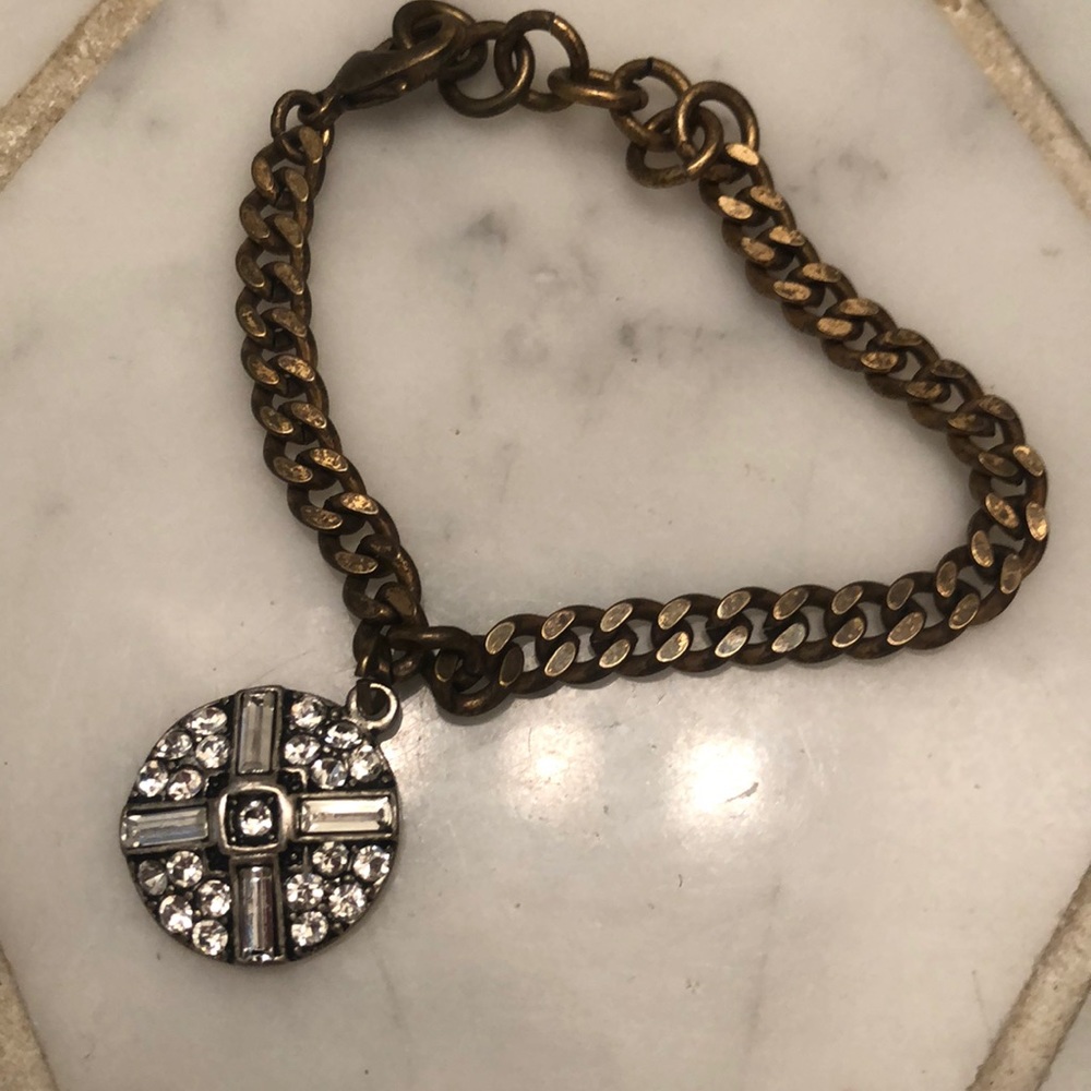 Lulu Frost Crystal Bracelet